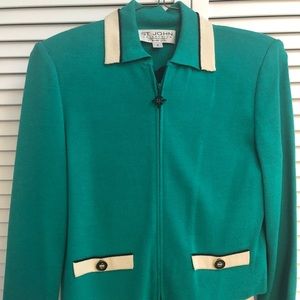 St. John Collection by Marie Gray cardigan